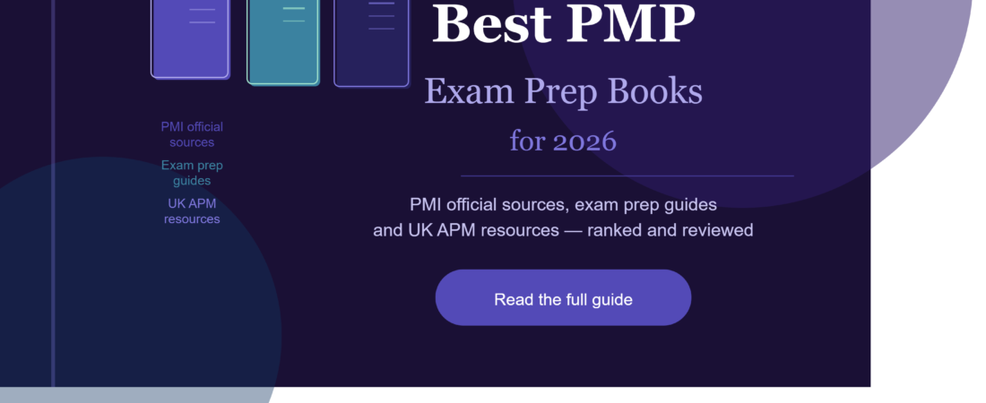 Best PMP Exam Prep Books for 2026: Ranked and Reviewed